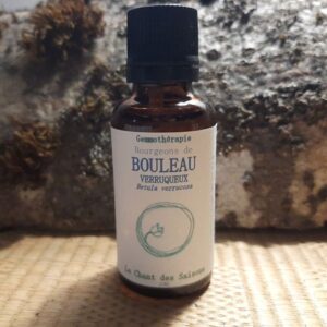 Bourgeon de bouleau verruqueux Bio 30ml