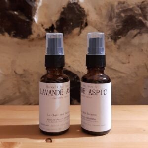 Macérat huileux de lavande aspic 30ml avec spray