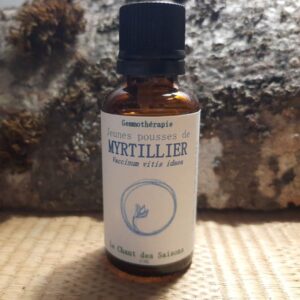 Jeune Pousse de Myrtillier bio 30ml