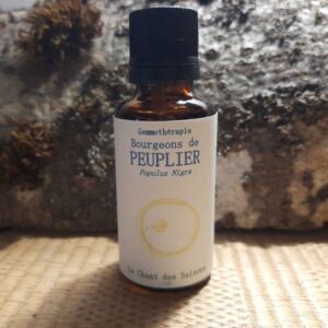 Bourgeon de Peuplier Noir bio 30ml