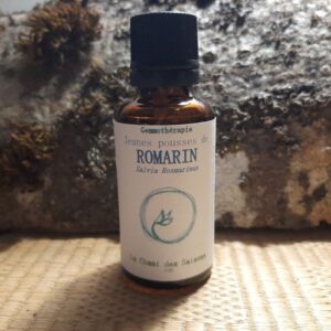 Jeune pousse de Romarin bio 30ml
